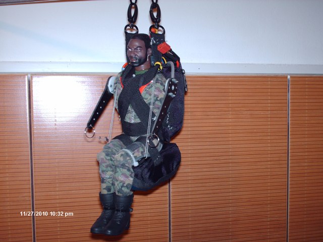 Pilot of HK Paraglider